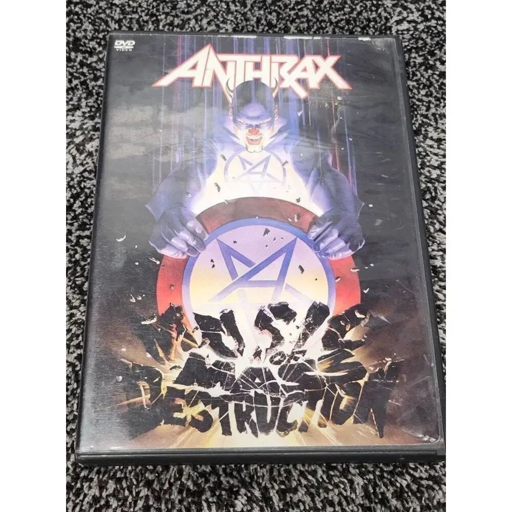 ANTHRAX Music Of Mass Destruction DVD #A87
